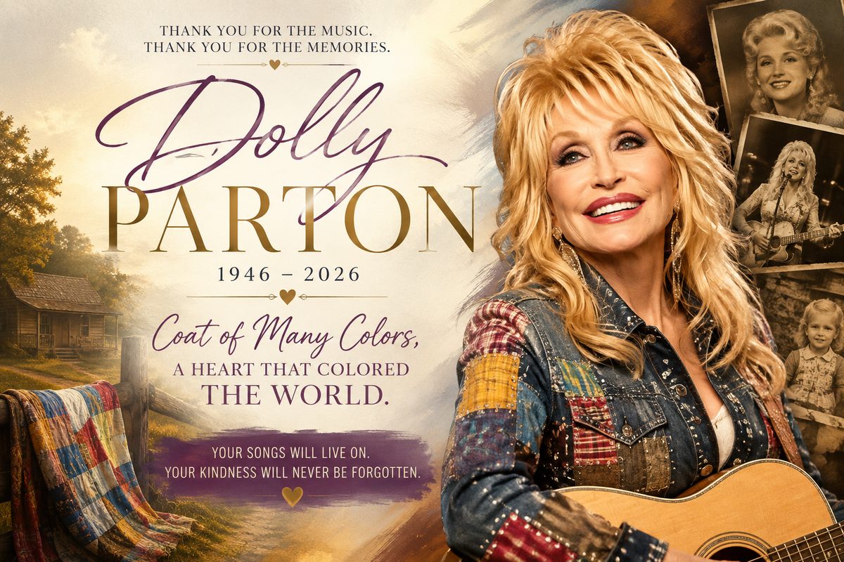 Dolly Parton Dies at 80, Leaving Behind a Secret Song for 2046