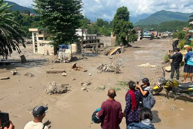 Devastating Flood Strikes Nepal