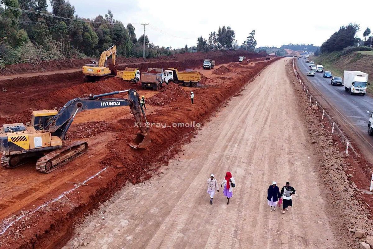 Rironi to Naivasha Highway Section Set for December Completion