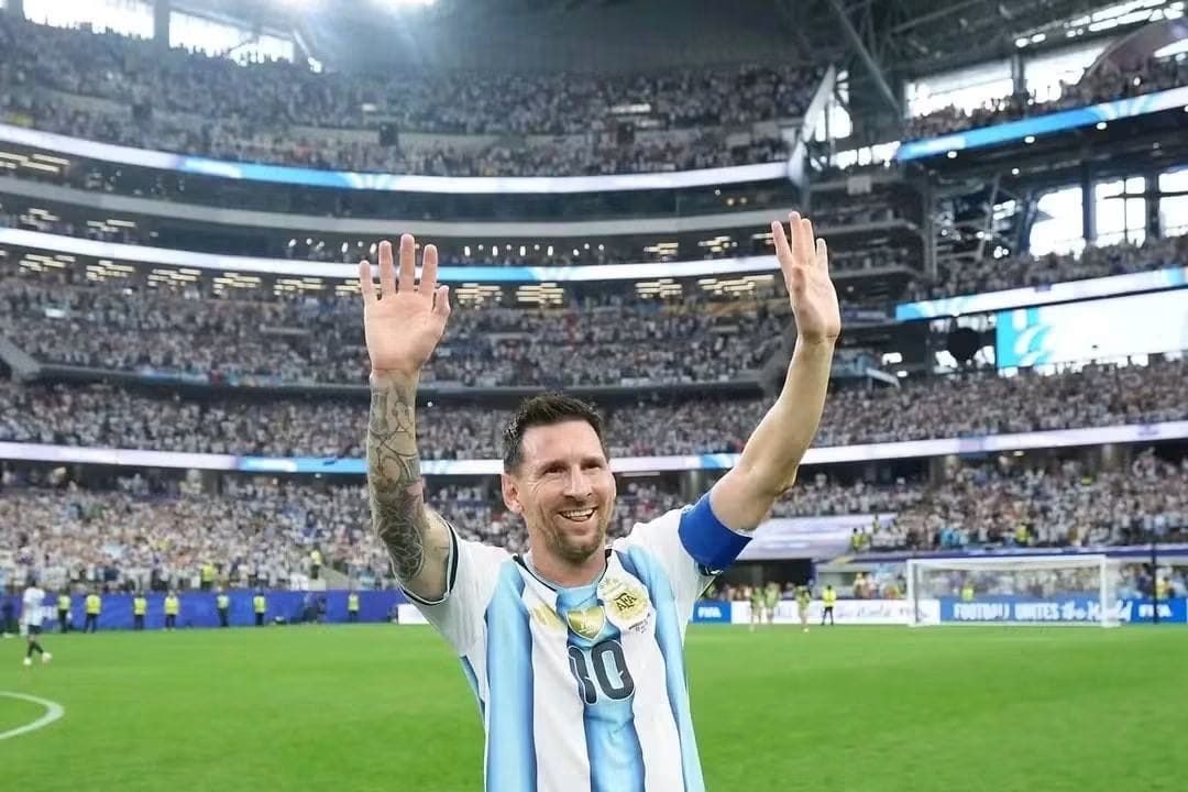 Legend of the game! Messi bows out of the international stage