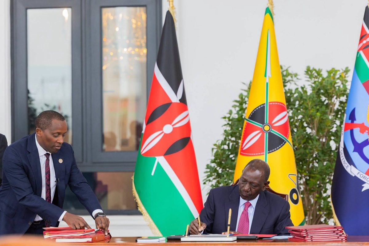 President Ruto Signs Four Major Bills Into Law, Setting New Rules for Public Finance, Aviation, Population Planning and Trusts