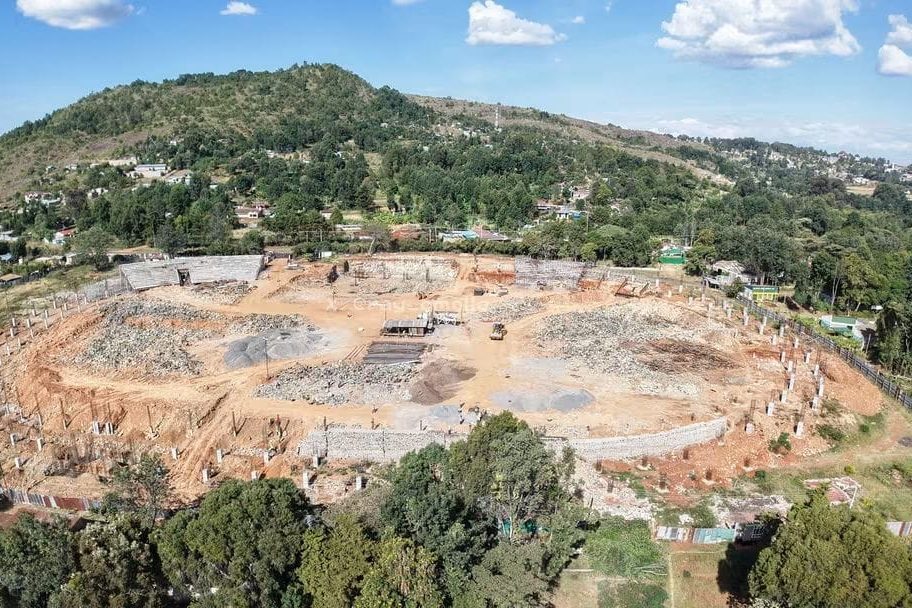 Ongoing construction of Kabarnet stadium set to be a gamechanger for local talent