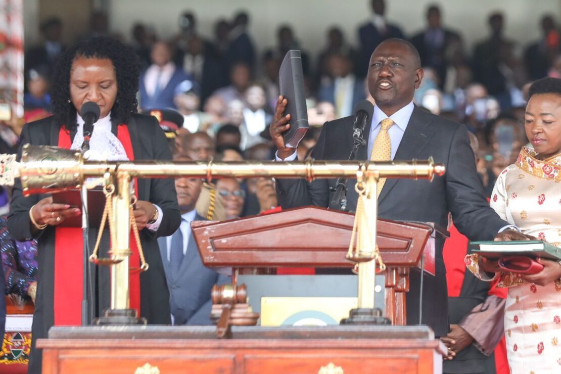 Ruto at 4: President Defends Economic Scorecard