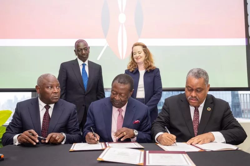 Kenya Signs Joint Declaration with UN and Equity Group to Boost MSME Financing