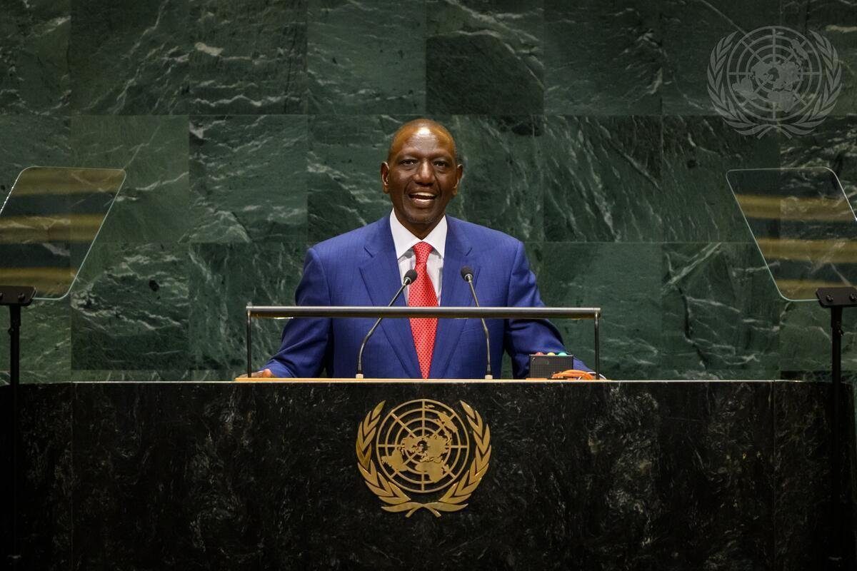 Ruto at UNGA: Kenya Calls for a Fairer Global Order