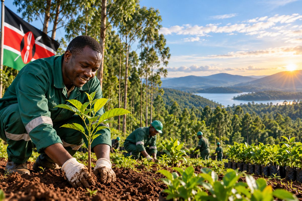 Kenya Mobilises KES 29.6 Billion to Expand Commercial Forestry, Create Jobs and Boost Green Economic Growth