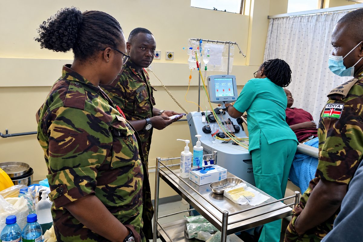 DFMH Conducts First Red Blood Cell Exchange With New Spectra Optia System
