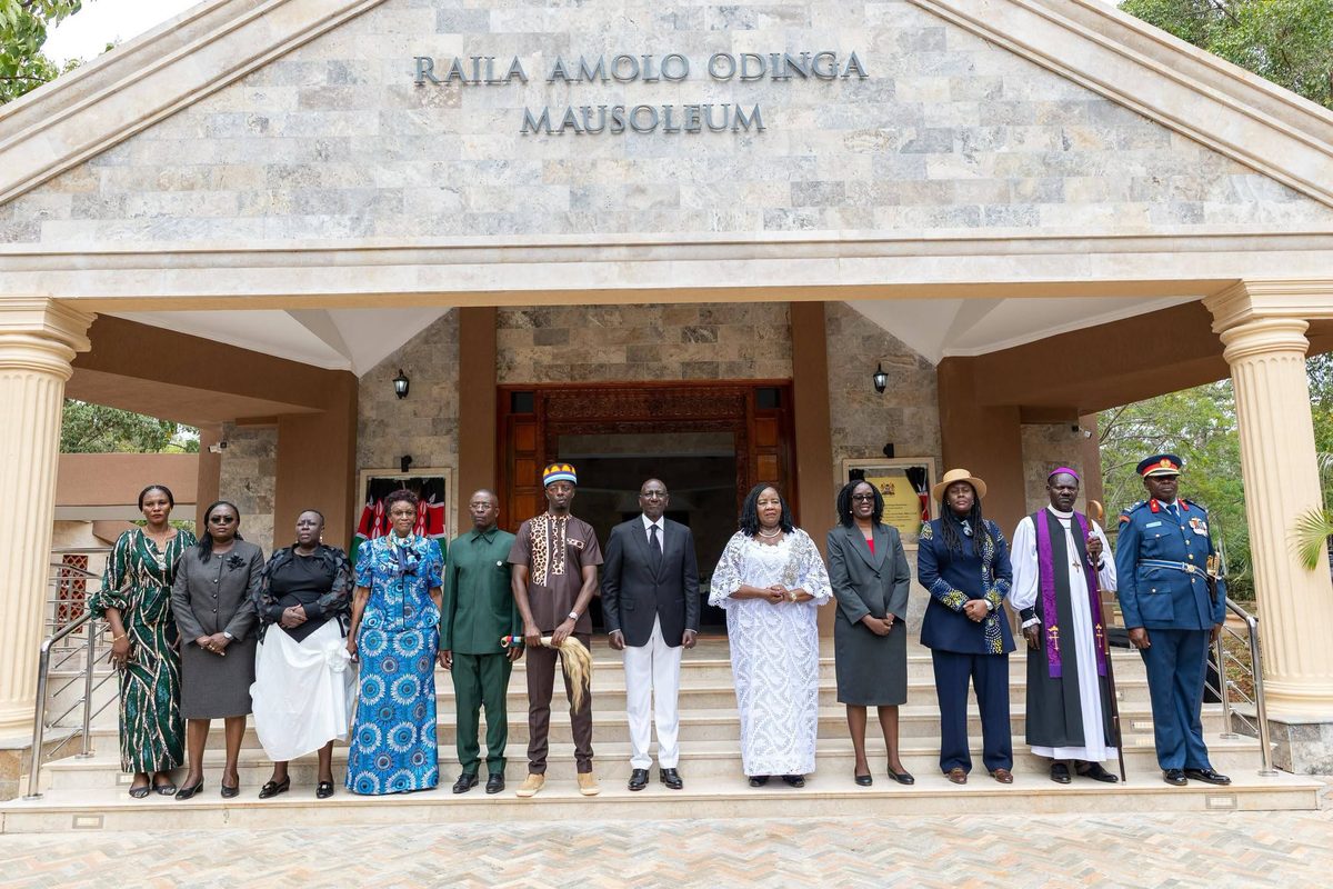 Ruto Commissions Raila Odinga Mausoleum, Honours His Democratic Legacy