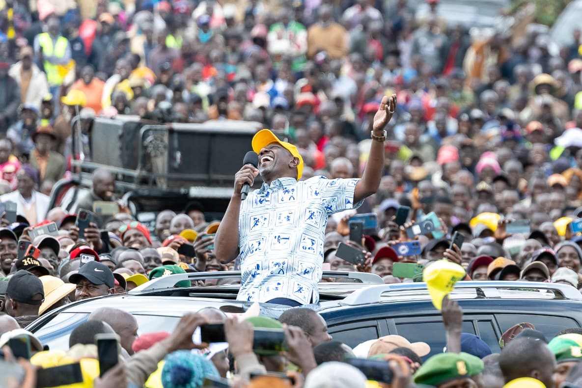 Ruto’s North Rift Tour Brings New Projects Ahead of Mashujaa Day