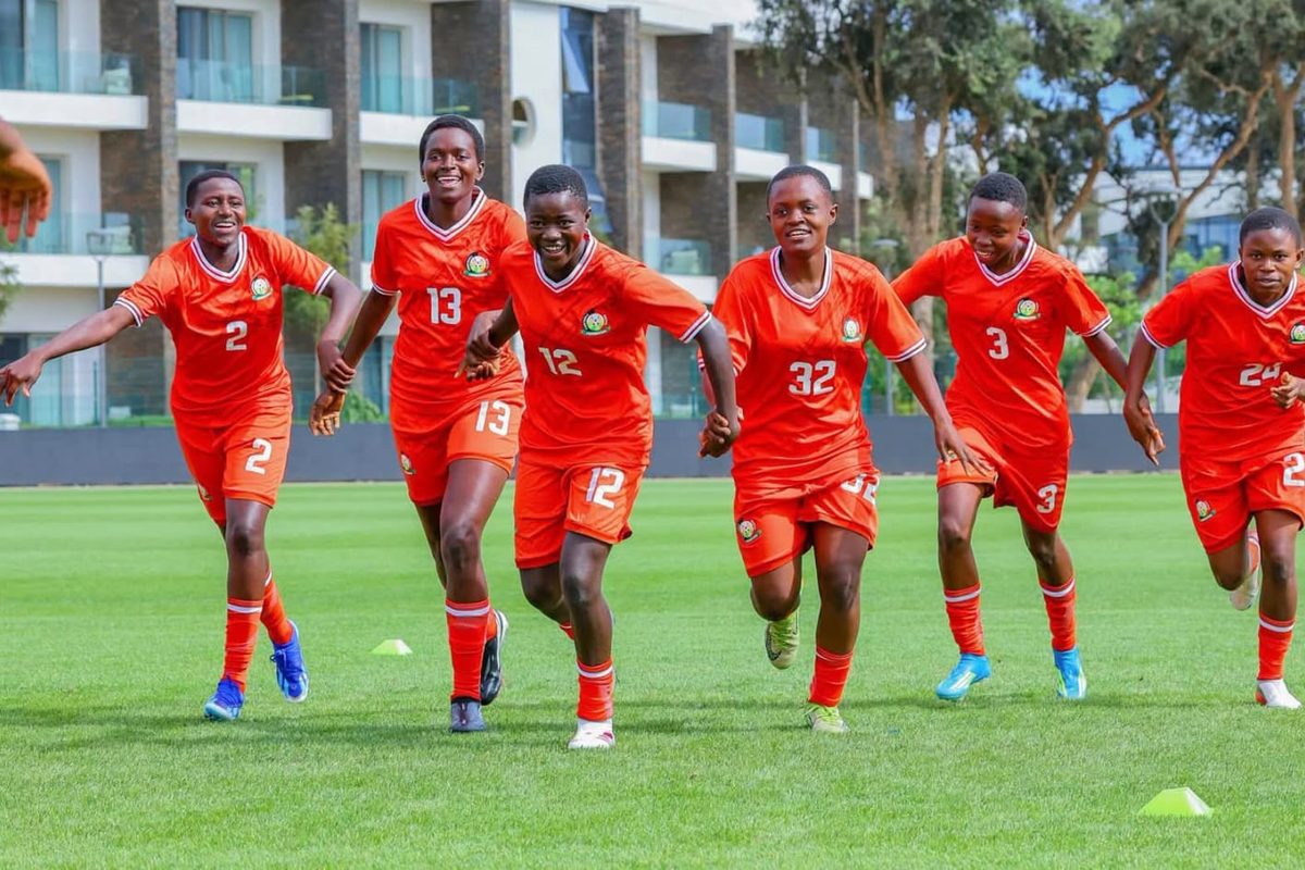 Kenya thrashes Samoa 4-0 to qualify for FIFA Women U-17 World Cup round of 16.